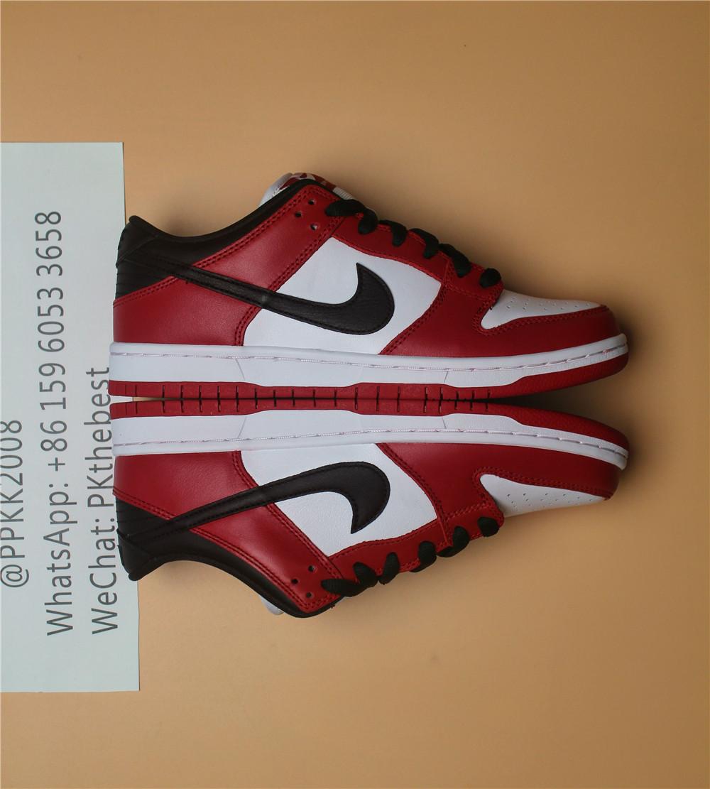 PK God Sb dunk low pro Chicago retail materials ready to ship